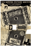 The 3 Stooges Moving Picture Machine Made by Pillsbury Farina -- Unassembled Cardboard Slide Projector Includes 49 Slides From False Alarms -- Missing Last 7 Slides, Else Very Good